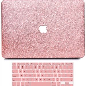Rose Gold MacBook Air 13” Laptop Cover